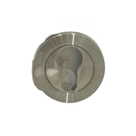 Door Handle Escutcheon Satin Nickel