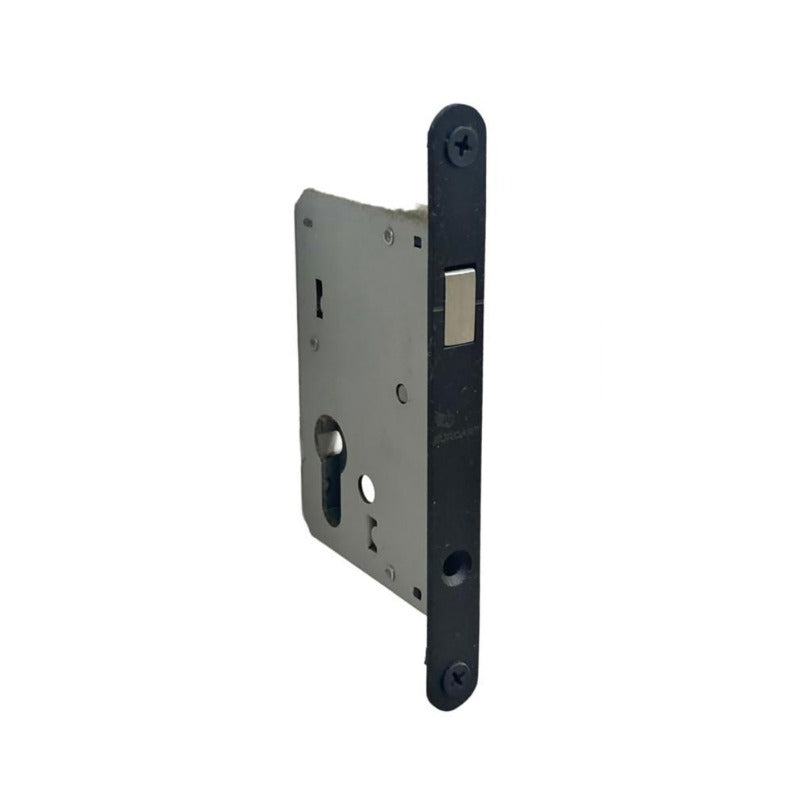 Sliding Door Euro Profile Hook Lock 50mm Backset