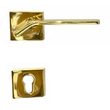 Frana Handle On Square Rose 24KT Gold