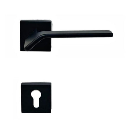 Frana Handle On Square Rose Black