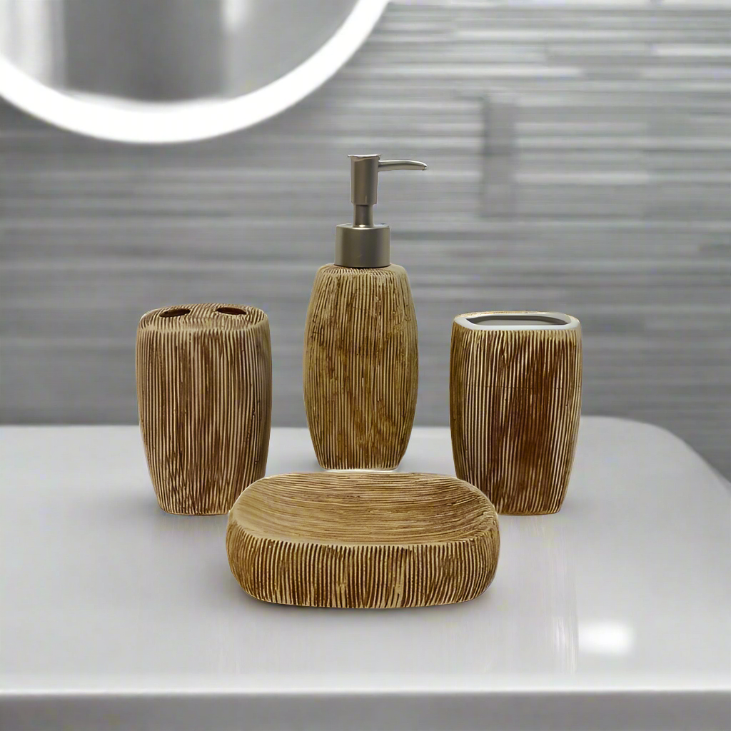 Ceramic Bathroom Set