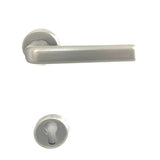 Handle Alba Round Yale Satin Nickel