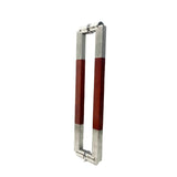 Glass Door Handle 600mm SS