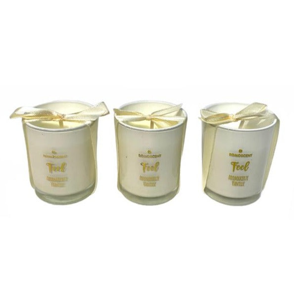 Scented Candle (Set of 3) by JB Saeed Studio | Buy Scented Candles ...