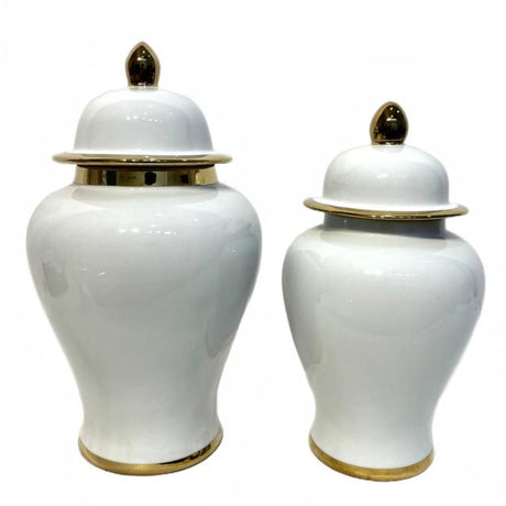 Serenity Ceramic Vase (Set of 2)