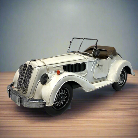 Decorative Vintage Car Convertible Design