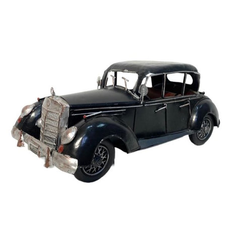 Decorative Vintage Car Black