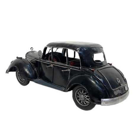 Decorative Vintage Car Black