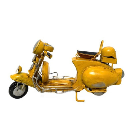 Decorative Vespa Bike Yellow