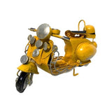 Decorative Vespa Bike Yellow