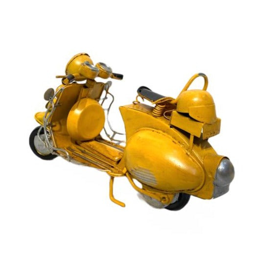 Decorative Vespa Bike Yellow