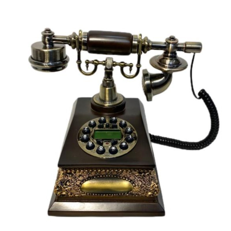 Antique Telephone Set