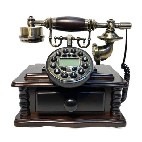 Antique Telephone Set