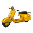 Decorative Motor Bike Yellow