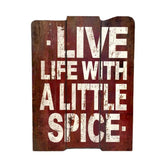 Spice of Life Wall Frame