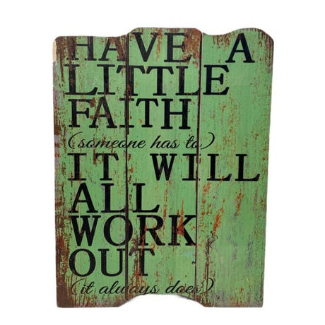 Faithful Resilience Wall Frame