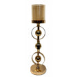 Candle Holder Gold Large