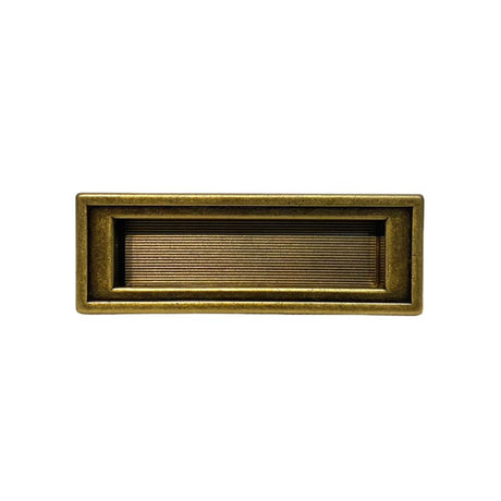 Sliding Handle Antique Bronze