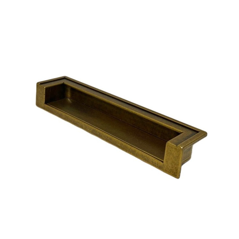 Sliding Furniture Handle Antique Bronze