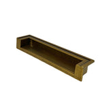 Sliding Furniture Handle Antique Bronze