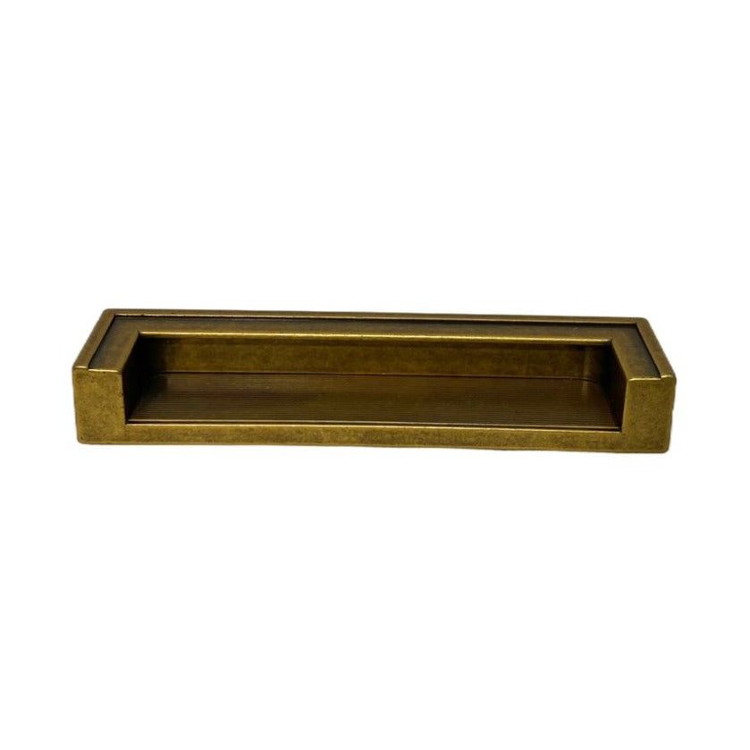 Sliding Furniture Handle Antique Bronze