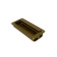 Sliding Furniture Handle Antique Brass