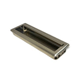 Sliding Furniture Handle Satin Nickel