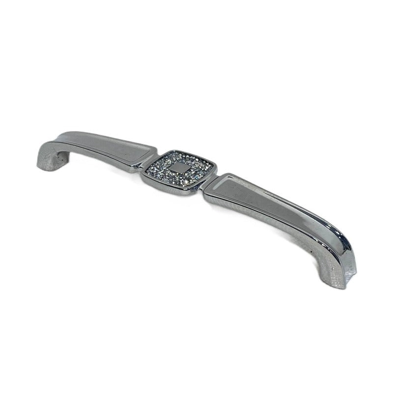 Furniture Handle Crystal Chrome