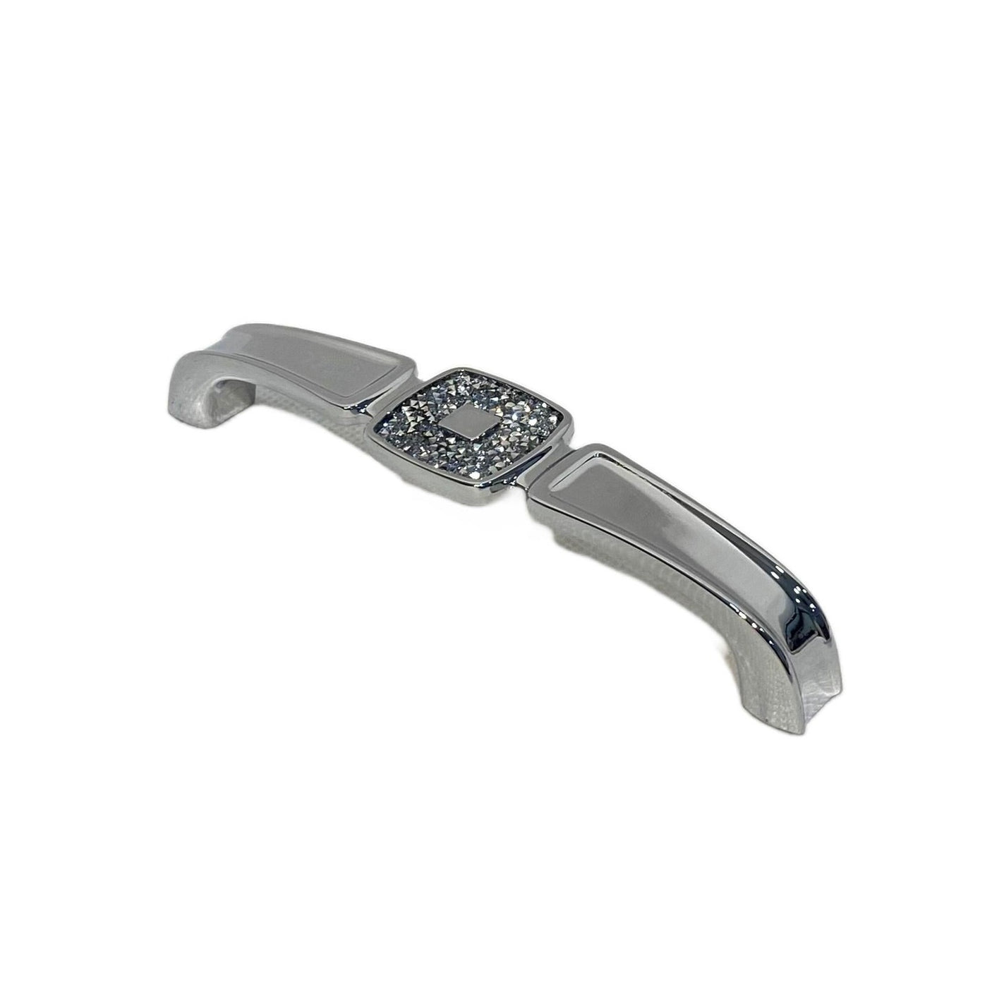 Furniture Handle Crystal Chrome