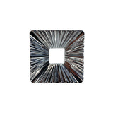 Furniture Knob Square Chrome