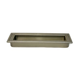 Sliding Furniture Handle Satin Nickel