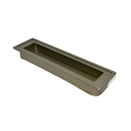 Sliding Furniture Handle Satin Nickel