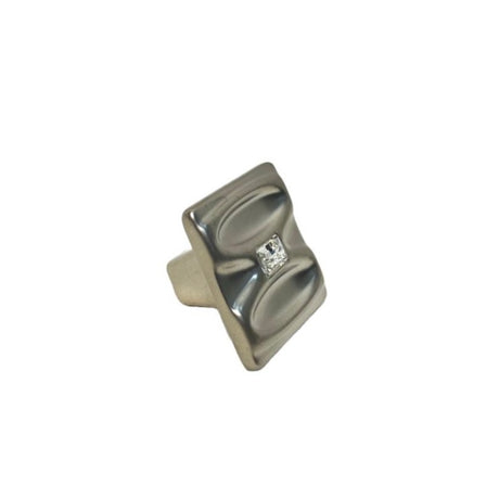 Drawer Knob Nickel Velo Int