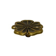 Furniture Knob Flower 60mm Antique Firenze