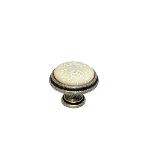 Drawer Knob Porcelain