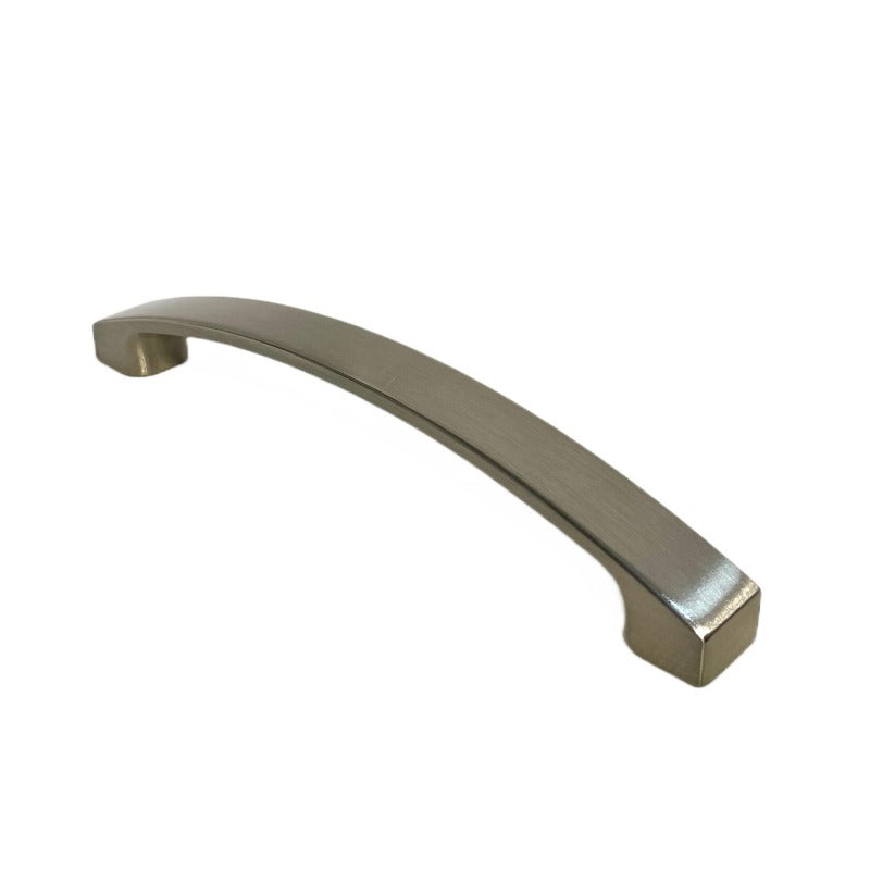 Furniture Handle 128mm Nickel Satin