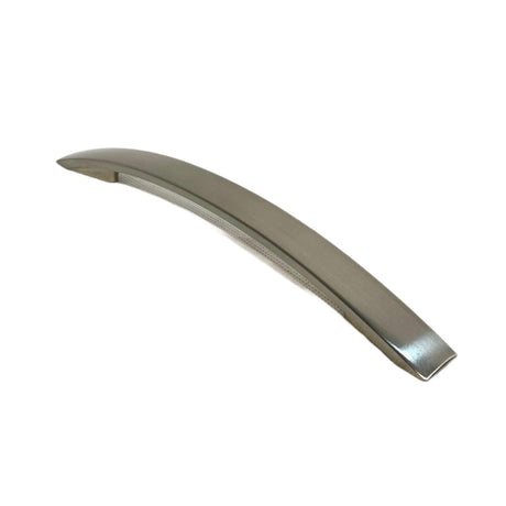 Furniture Handle 128mm Nickel Satin