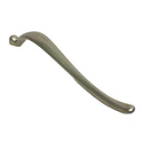 Wardrobe Handle 224mm Satin Nickel