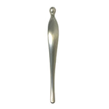 Wardrobe Handle 224mm Satin Nickel