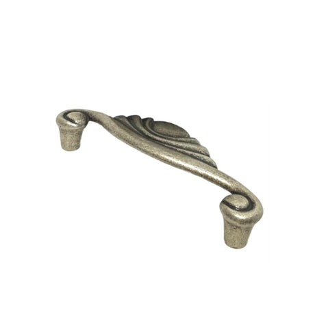 Furniture Handle 96mm Argento Vecchio