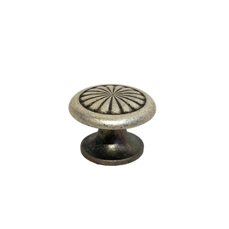 Drawer Knob 35mm Arg.Vecc Brill