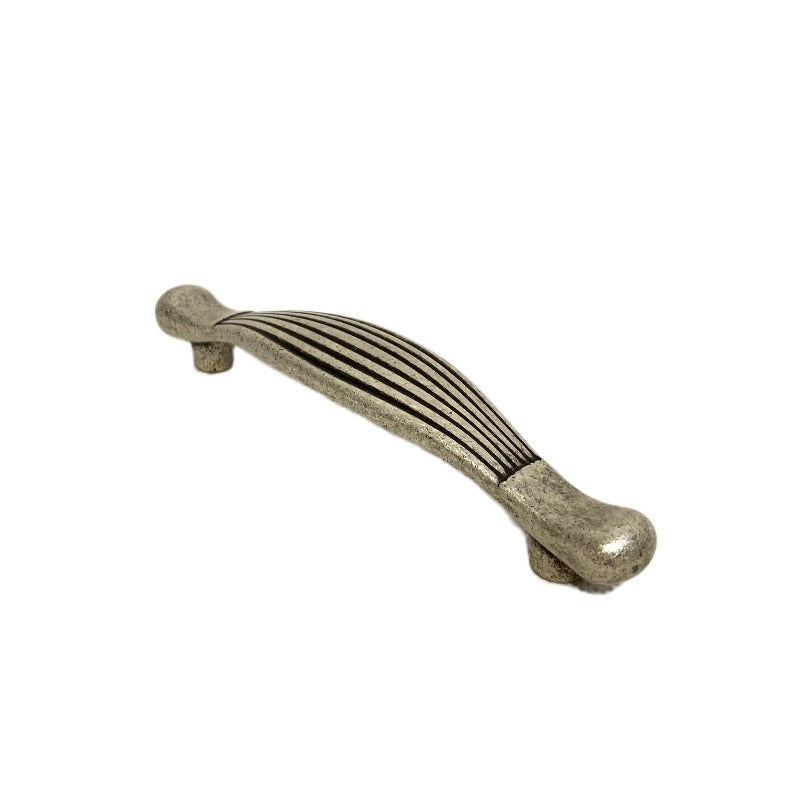 Furniture Handle 96mm Antique Silver