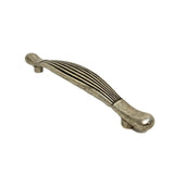 Furniture Handle 128mm Antique Silver