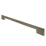 Wardrobe Handle 320mm Satin Nickel