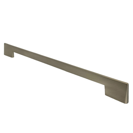 Wardrobe Handle 320mm Satin Nickel