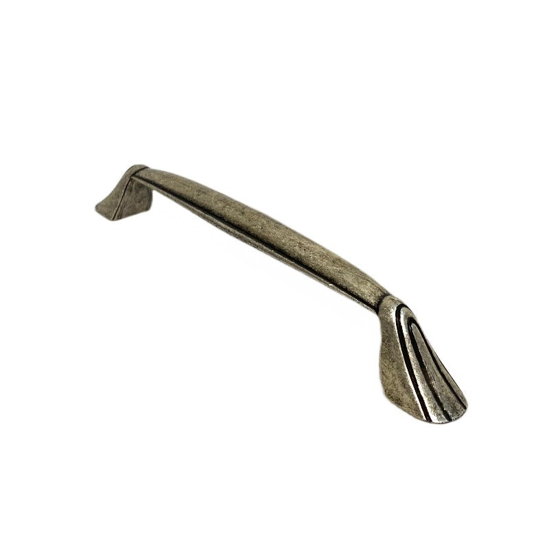 Furniture Handle 128mm Antique Silver