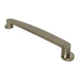 Wardrobe Handle 160mm Satin Nickel