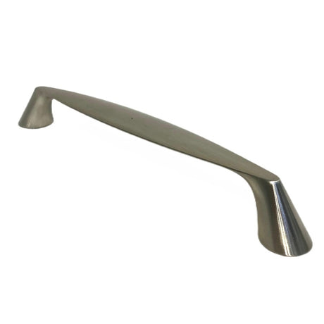 Wardrobe Handle 160mm Satin Nickel