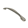 Furniture Handle 128mm Antique Silver