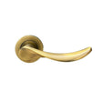 Gondol Handle On Rose Bronze